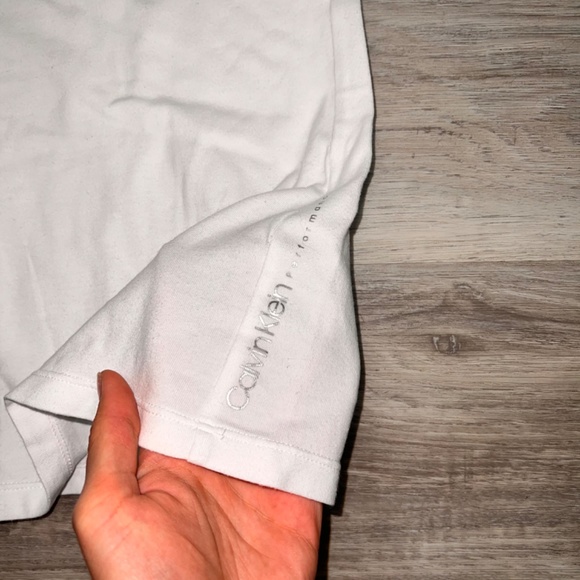 T-shirt Calvin Klein Performance white - Picture 2 of 3